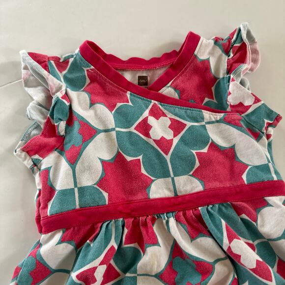 Tea Collection SALIMA FLUTTER
WRAP DRESS Dress - Picture 9 of 10